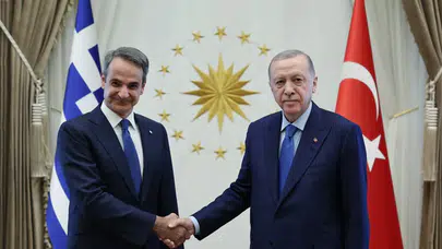 Ankara’da diplomasi trafiği, Miçotakis Erdoğan’la görüşecek!