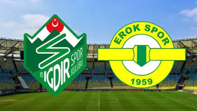Iğdırspor-Esenler Erokspor Maçı TRT Spor ve Bein Sports 2 CANLI İZLE: Saat Kaçta Başlayacak?