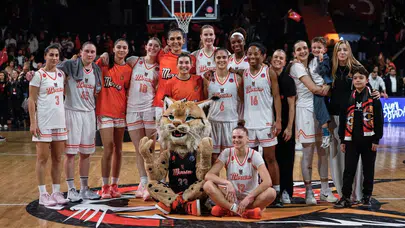 Basket Lattes Montpellier önünde ÇBK Mersin’in final yürüyüşü