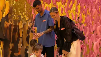 İkiz Babası İdo Tatlıses için eşinden övgü dolu sözler: 'Tüm yükü benimle paylaşıyor'