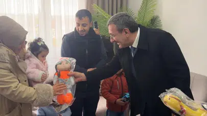 Cumhurbaşkanı Yardımcısı Yılmaz Şahinbey sosyal konutlarını yerinde inceledi