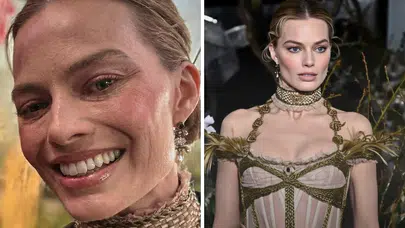 Margot Robbie’nin filtresiz fotoğrafı sosyal medyada gündem oldu