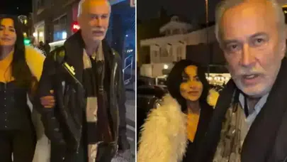 Levent Özdilek, Gürcistanlı Arkadaşıyla Görüntülendi Sessizliğini Bozdu