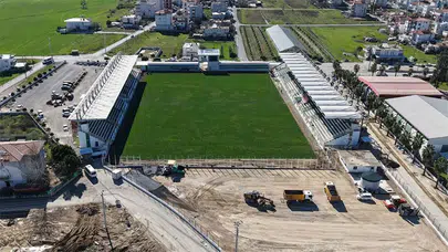 TFF 1. Lig temsilcisi Serik Spor, iç saha hasretini bitirmeye yakın