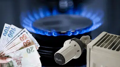 Doğal gaz faturalarında yeni dönem