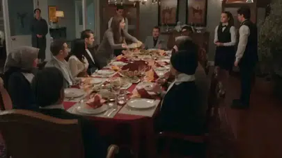 Aynı Yağmur Altında için senaryo ekibi değiştiren yemek sahnesi!