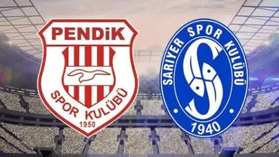Pendikspor - Sarıyerspor Maçı Hangi Kanalda? 15 Şubat 2026 Pendik Stadyumu Saat ve Şifresiz Yayın Bilgisi