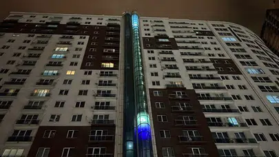 Rezidansta hesaplaşma: Suç kayıtları kabarık iki isim koridorda vuruldu