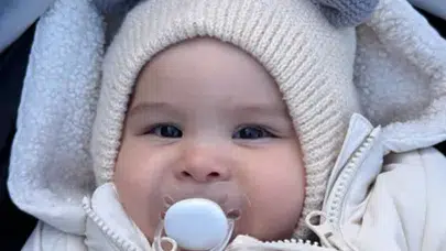 Sahra Işık’tan Duygusal Şubat Özeti! Minik Pamir’in Sevimliliği Mest Etti