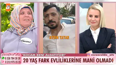Esra Erol’da Gözyaşları! 20 Yaş Farklı Evlilikte İhanet İddiası