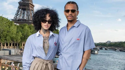 Sahada yıldız, özel hayatında gizem! Leroy Sane’nin sevgilisi Candice Brook ve çocukları