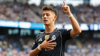 Arda Güler Bernabeu’da Tarihi Golüne İmza Attı, 68 Metreyle La Liga’yı Salladı