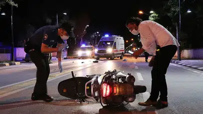 Isparta’da feci motosiklet kazası! Sağlık ekipleri geldiğinde artık çok geçti...