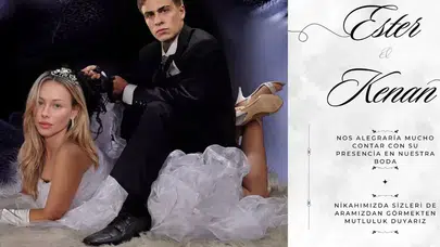 KENAN YILDIZ VE ESTER EVLENİYOR MU? Düğün davetiyesi yalan mı, gerçek mi?