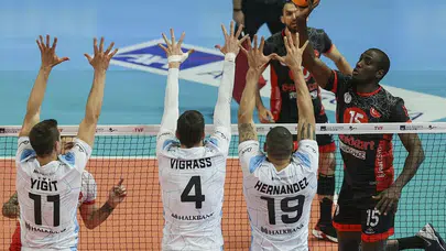 Halkbank–Ziraat Bankkart Maçı Saat Kaçta, Hangi Kanalda, TRT Spor Yıldız Frekansı Nedir, Şifresiz Canlı İzlenir mi?