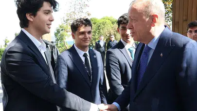 Hafız kimliğiyle öne çıkmıştı: Cumhurbaşkanı’nın torunu hakkında bilinenler!