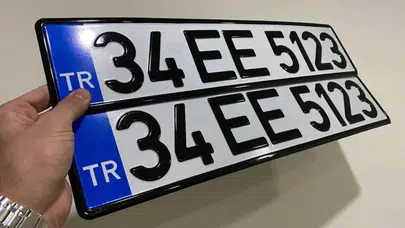 PLAKA DEĞİŞİMİ ZORUNLU MU, ESKİ PLAKALAR GEÇERLİ Mİ? EGM’den araç sahiplerini ilgilendiren yeni plaka açıklaması
