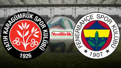 KARAGÜMRÜK–FENERBAHÇE MAÇI CANLI İZLEME! Saat kaçta başlayacak, hangi kanalda yayınlanacak, Bein Sports 1 platform bilgileri neler?