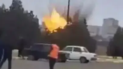 İRAN AZERBAYCAN’A FÜZE Mi ATTI! Havalimana saldırı iddiası doğru mu?