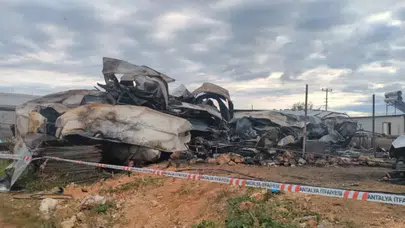 Kepez’de Faciaya Dönüşen Yangın: Aynı Aileden 6 Can Kaybı