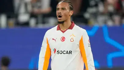 LEROY SANE NEDEN OYUNDAN ATILDI! BJK- GS derbisinde neden kırmızı kart gördü?