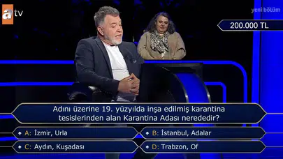 Adını üzerine 19 yüzyılda inşa edilmiş Karantina tesislerinden alan Karantina adası nerededir?