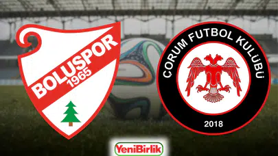 BOLUSPOR-ÇORUM FK MAÇI BUGÜN MÜ? Saat Kaçta Başlıyor, Hangi Kanalda Yayınlanacak, TRT Spor Şifresiz mi?