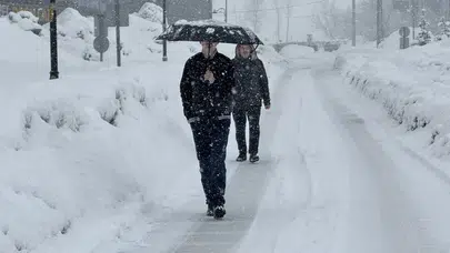 Meteoroloji Haritayı Paylaştı! Cumartesi Bu İllerde Kar Yağacak