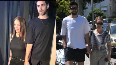 Nişantaşı’nda Dikkat Çeken Görüntü! İrem Sak Hamile Mi?