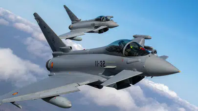 Eurofighter sürecinde kritik eşik aşıldı: Detaylar ortaya çıktı!
