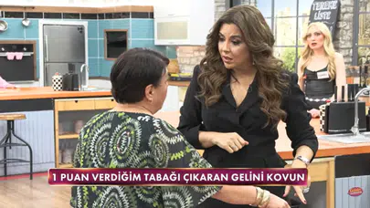 GELİNİM MUTFAKTA TUĞBA VE MÜRÜVET HANIM KAVGASI! Yanık Tabak Yorumu Neden Krize Dönüştü, Tuğba Neden Stüdyoyu Terk Etti?