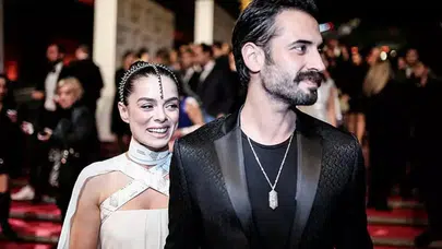 Arnavutköy’deki akşamda Mercan detayı dikkat çekti