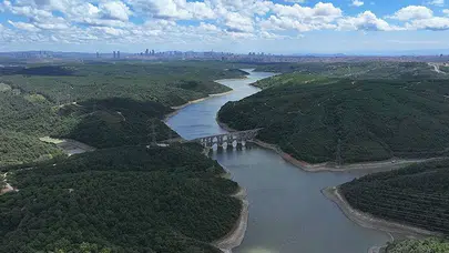 İstanbul Barajlarında Doluluk Oranları Yükseldi