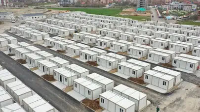 Konteyner Kentler kapatılacak mı, Kahramanmaraş’ta yeni konutlar hazır mı?