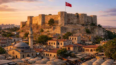 GAZİANTEP HAVA DURUMU BUGÜN NASIL! 25 Mart Çarşamba günü yağış var mı, sıcaklık kaç derece olacak?