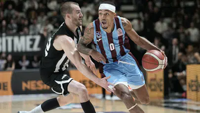 BEŞİKTAŞ GAİN - TRABZONSPOR MAÇ SONUCU NE! Skor kaç kaç, Mathews kaç sayı attı, ilk yarı kim öndeydi, son çeyrekte ne oldu?