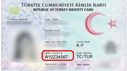 KİMLİK BELGE NUMARASI NEDİR? Ne işe yarar, nasıl alınır, kimlik belge numarası ile T.C. kimlik numarası aynı mı?