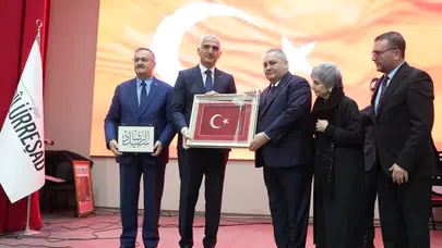 Bakan Ersoy: İstiklal Marşı Milletimizin Ebedi Karakterinin En Güçlü İfadesidir