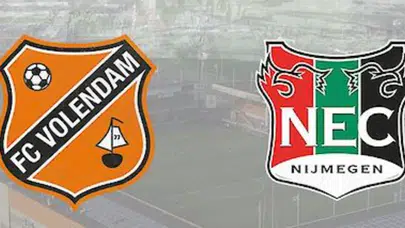 NEC NİJMEGEN-VOLENDAM MAÇI HANGİ KANALDA! Saat Kaçta Başlayacak, Türkiye'de Nereden Canlı İzlenir?