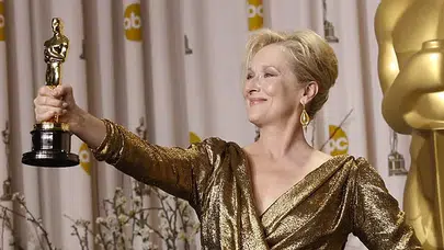 MERYL STREEP OSCAR! Kaç Oscar Kazandı, En Çok Oscar Alan Oyuncular Kimler, Oscar Rekorları Kime Ait?