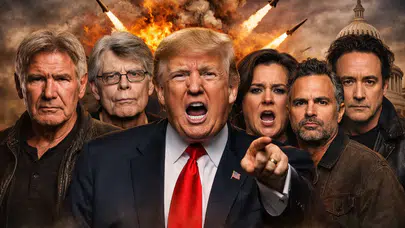 Hollywood ayağa kalktı! Ünlülerden, Trump’a azil çağrısı!