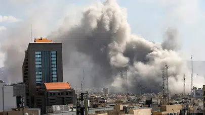 Orta Doğu’da Kıyamet Gecesi: Füze ve Patlamalar Her Yeri Sardı!