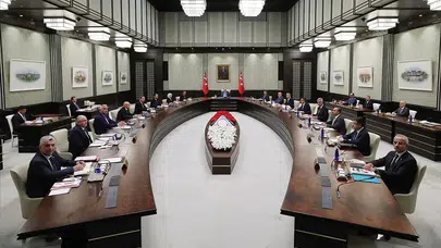Cumhurbaşkanlığı Kabinesi bugün toplanıyor! Kritik başlıklar masada