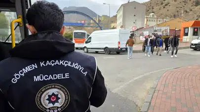 Edirne ve Kırklareli’de göçmen operasyonu 15 kişi yakalandı