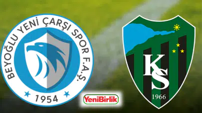 Beyoğlu Yeni Çarşı – Kocaelispor Maçı İçin Geri Sayım: Saat, Kanal ve Şifresiz Yayın Detayı