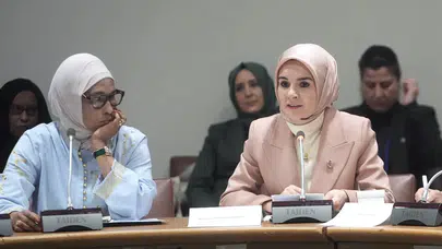 Bakan Göktaş, kadın liderliği ve teknoloji destekli riskleri değerlendirdi