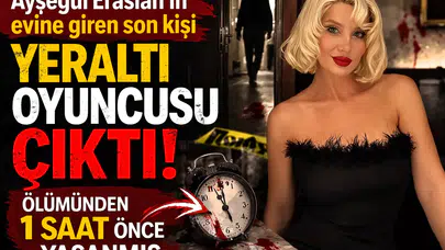 Ayşegül Eraslan'ın Ölümünde Şok Detay! Sunay Kurtuluş 1 Saat Önce Evdeydi, İşte İfadesi