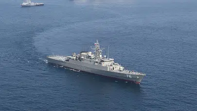 Sri Lanka Açıklarında Deniz Faciası! İran Fırkateyninden Onlarca Ceset Çıkarıldı