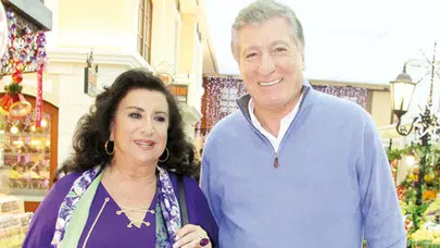Gırgıriye yıldızının 45 yıllık evliliğinin bilinmeyen detayı
