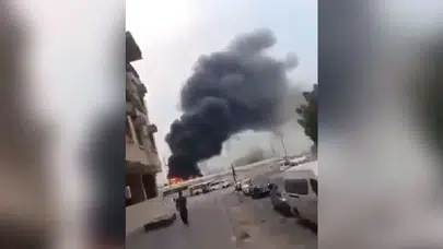 Dubai’de İran’a Ait İHA’ya Hava Savunma Müdahalesi! Şarapnel Parçaları Binaya İsabet Etti